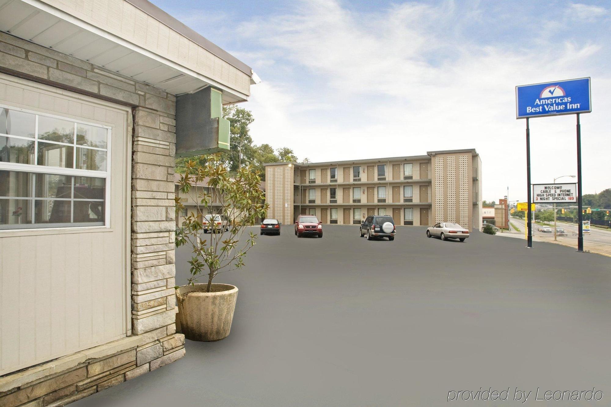 Value Inn Knoxville Extérieur photo